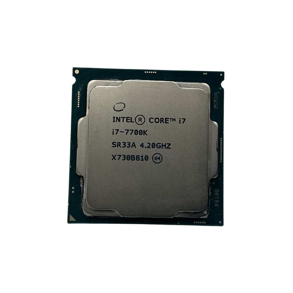 CPU Intel Core i7-7700K CPU LGA1151 Intel Core i7-7700K LGA1151 CPU (Used, Working) | GamerTech