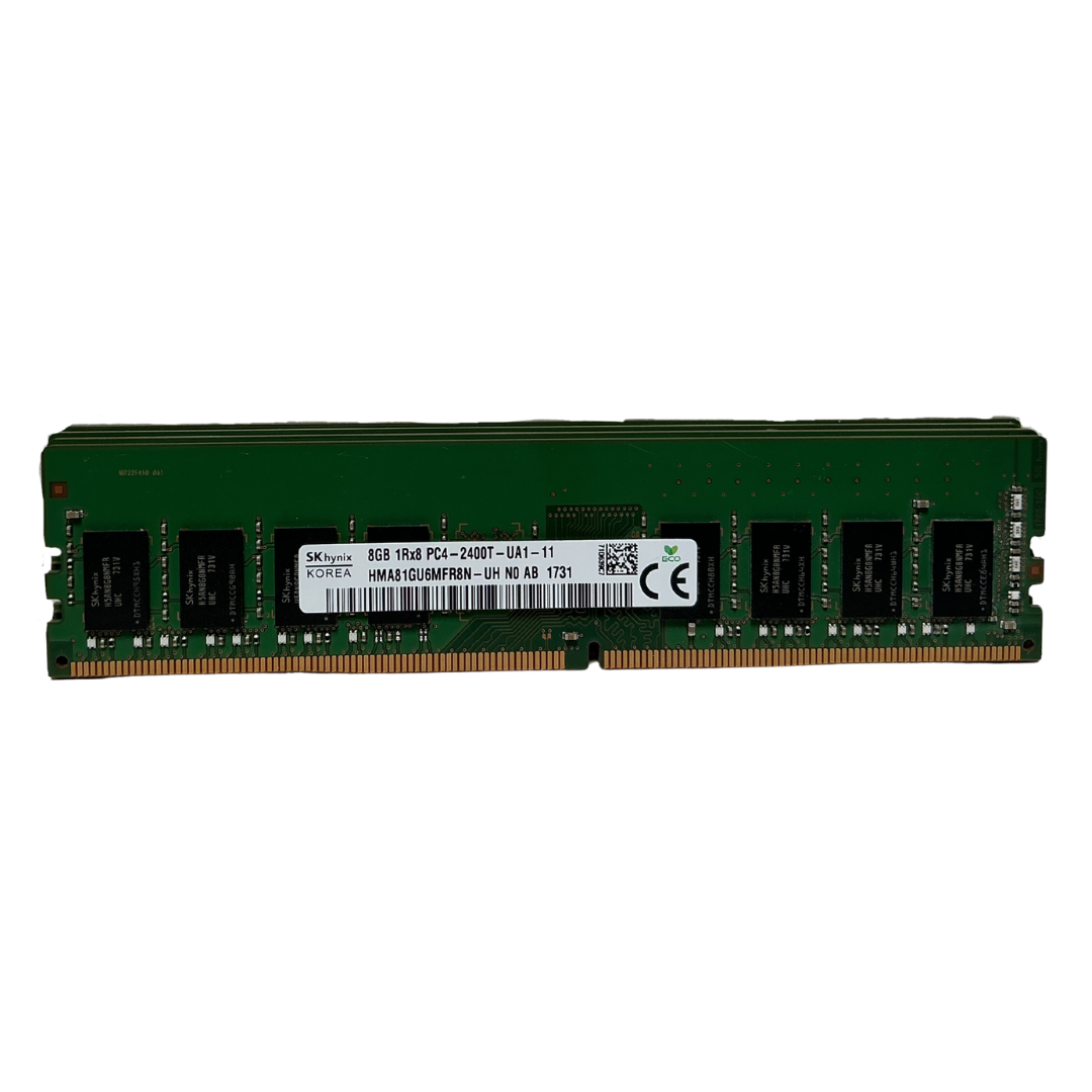 SK hynix 32GB (4×8GB) DDR4-2400 ECC RDIMM Server RAM Kit (1Rx8, PC4-2400T-RD1-11) — Used, Working — photo 3