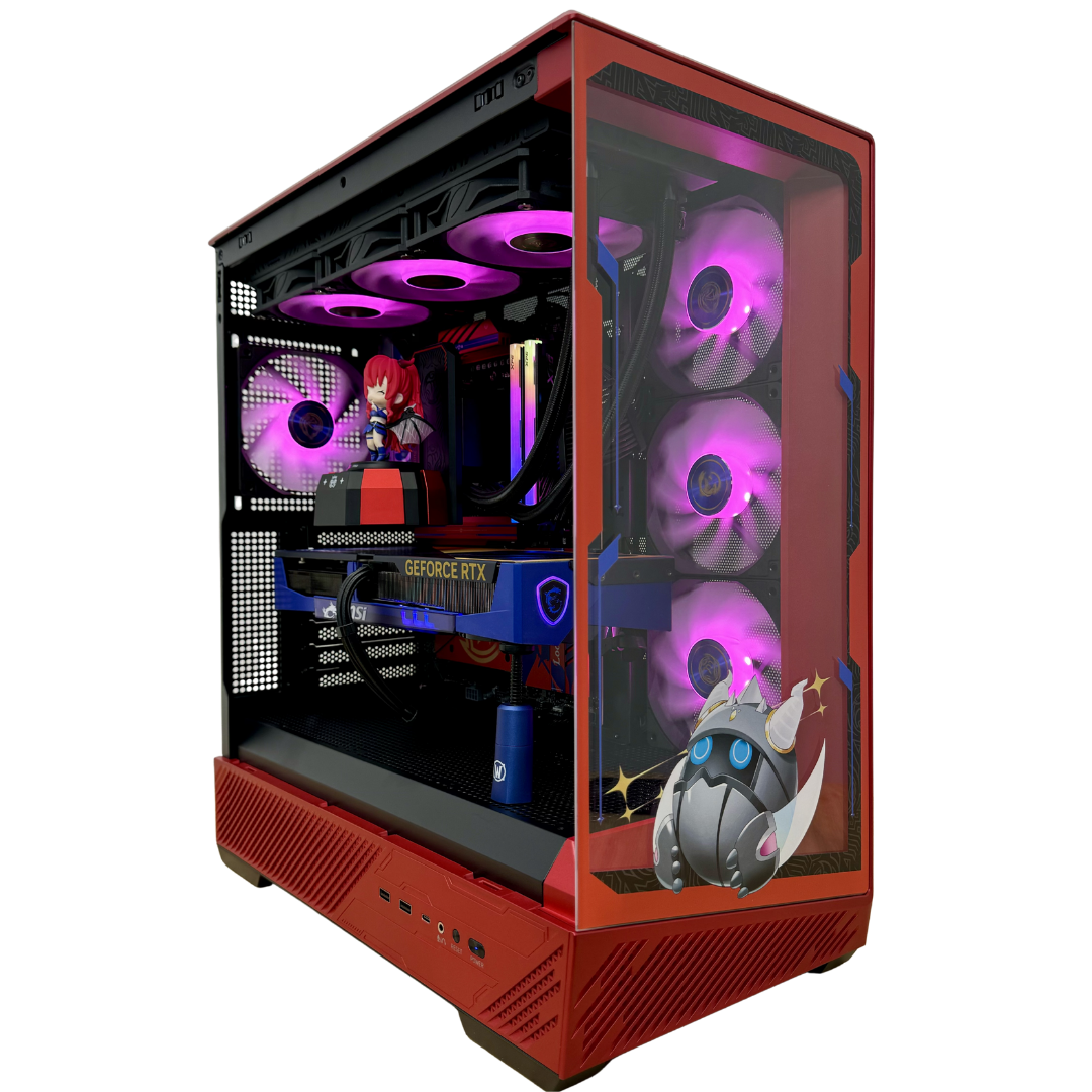 World of Warcraft MLG Edition | Ryzen 7 9800X3D | RTX 5070 | Custom Built Computer