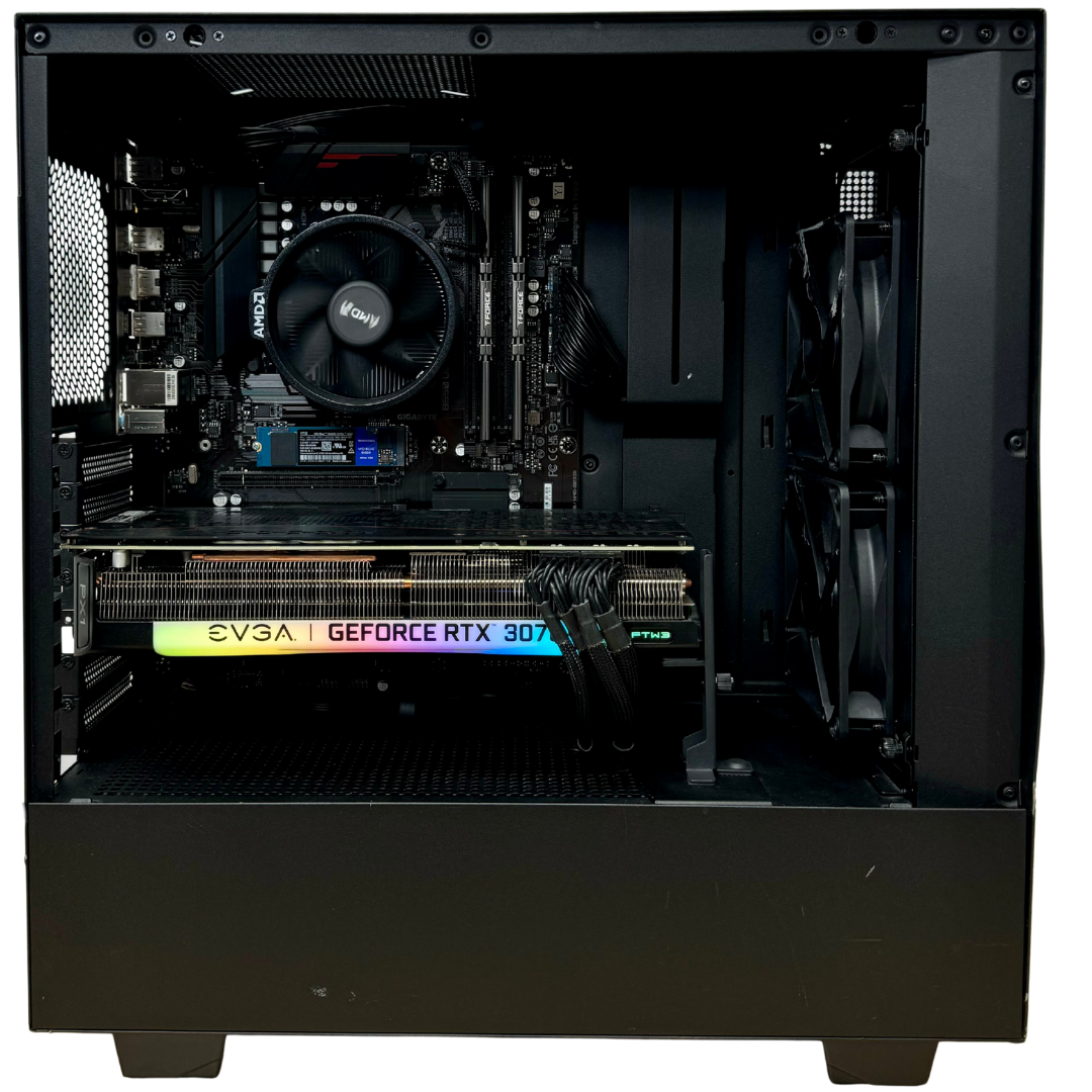 Refurbished | AMD Ryzen 5 5600X | RTX 3070 | Custom Built Computer