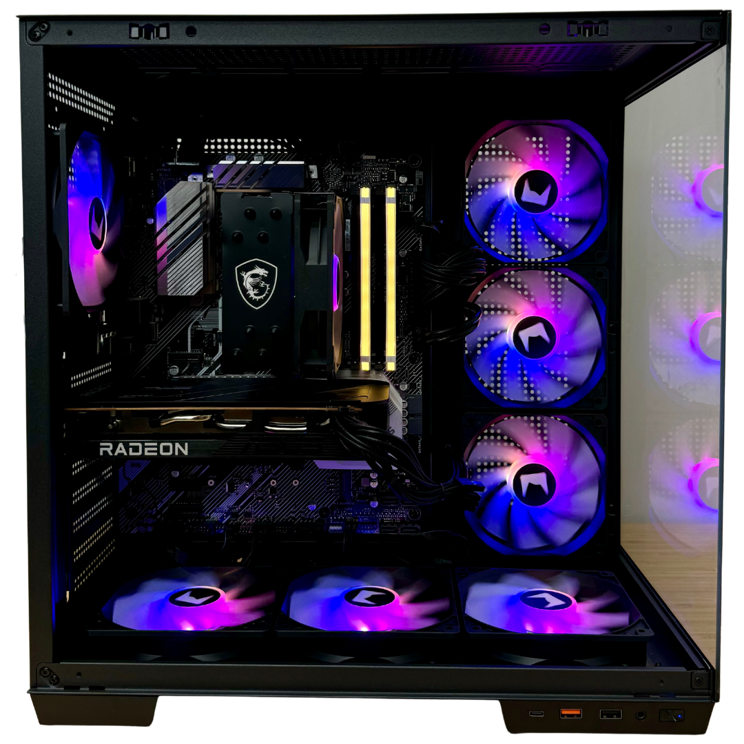 Refurbished | AMD Ryzen 7 3800X | Radeon RX 6600 | Custom Built Computer