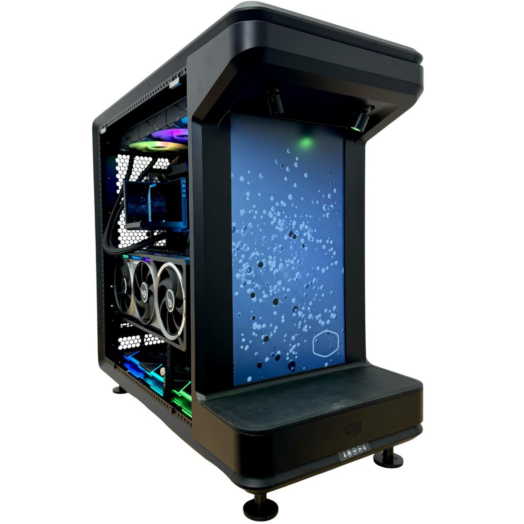 Fully Built and Ready | Ryzen 7 9800X3D | RTX 5090 | Custom Built Computer