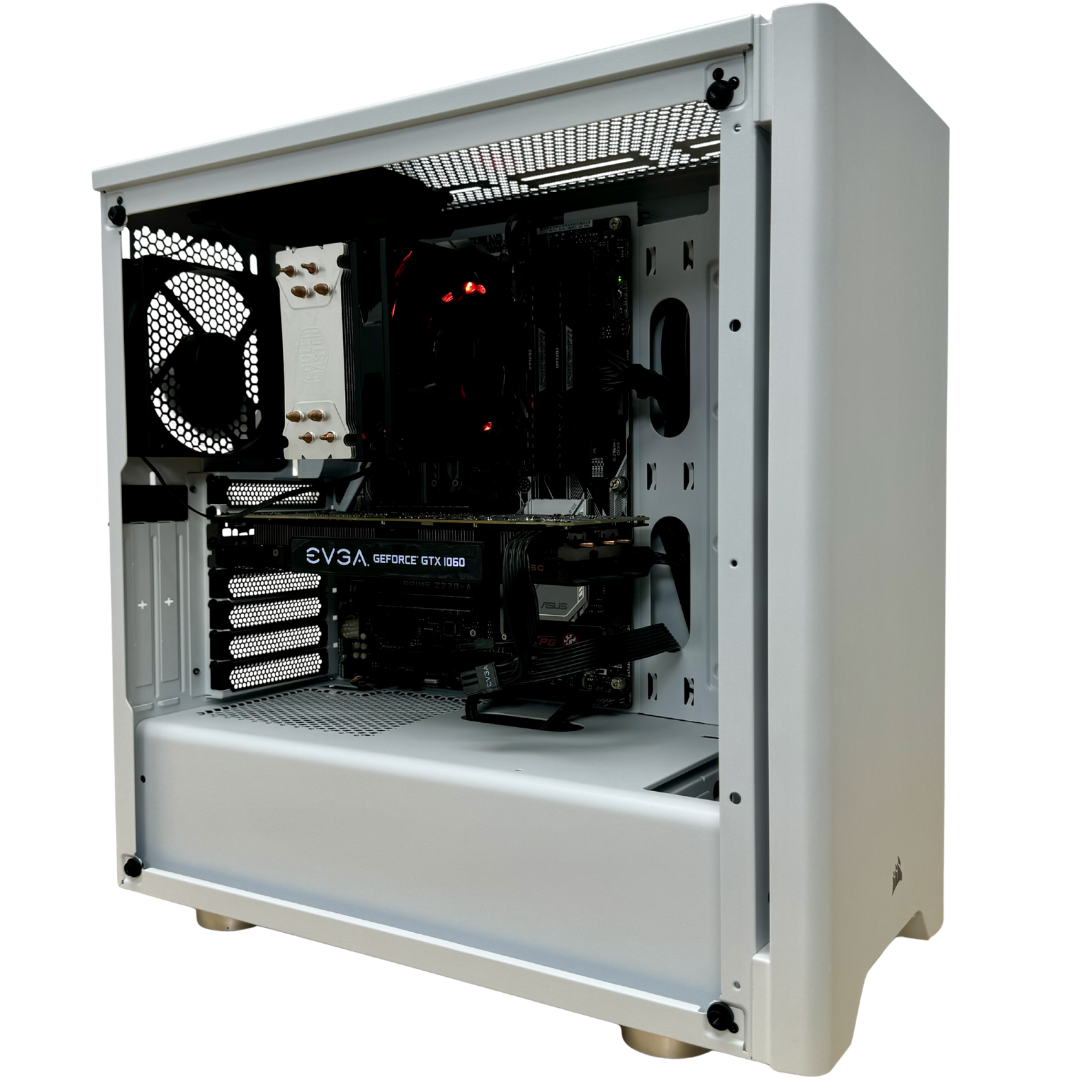 Refurbished | Intel i7-7700K | GTX 1060 | Custom Built Computer