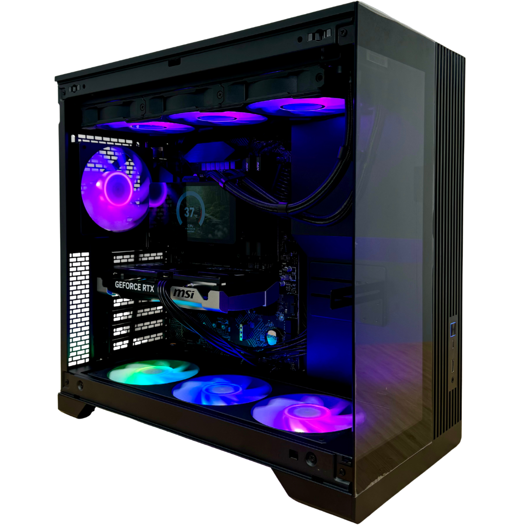 Fully Built and Ready | Intel i5-14600KF | RTX 5060 Ti | Custom Built Computer