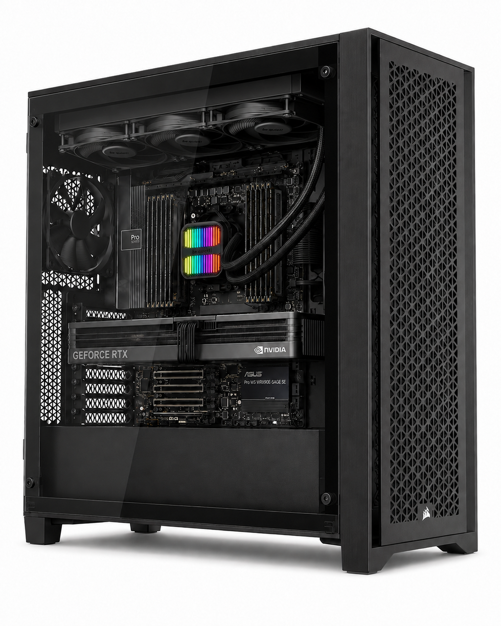 Custom | AMD Threadripper Pro 9965WX | NVIDIA GeForce RTX 5090