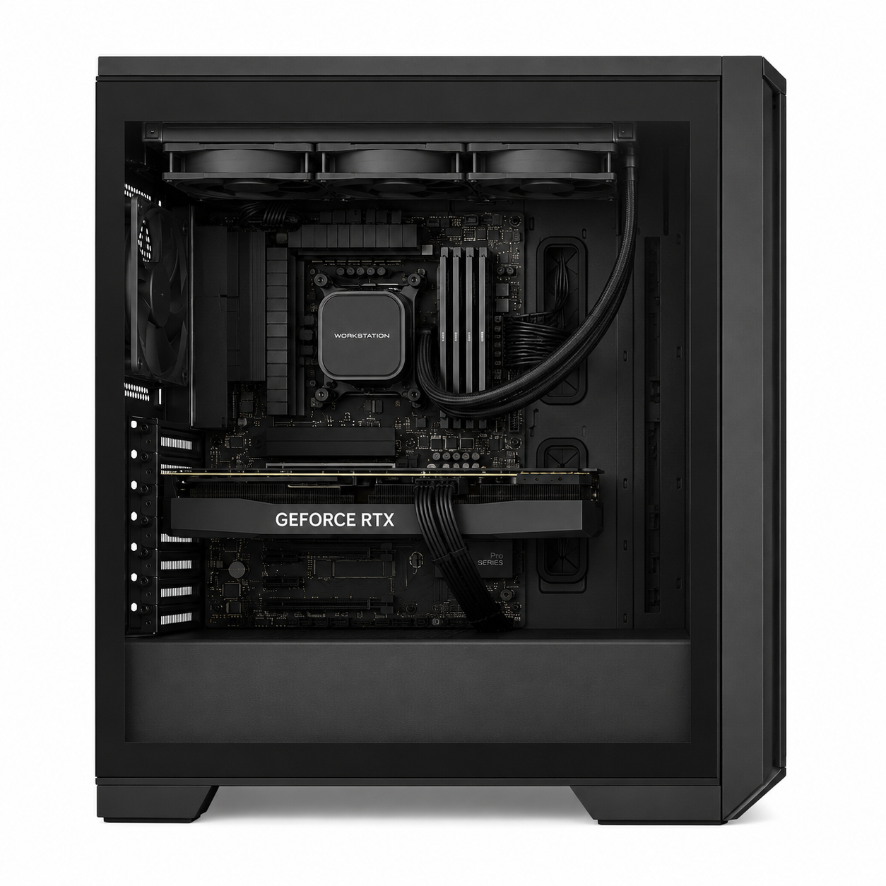 AMD Creator Workstation | Ryzen 9 7950X3D | RTX 5080 | Custom Built Computer