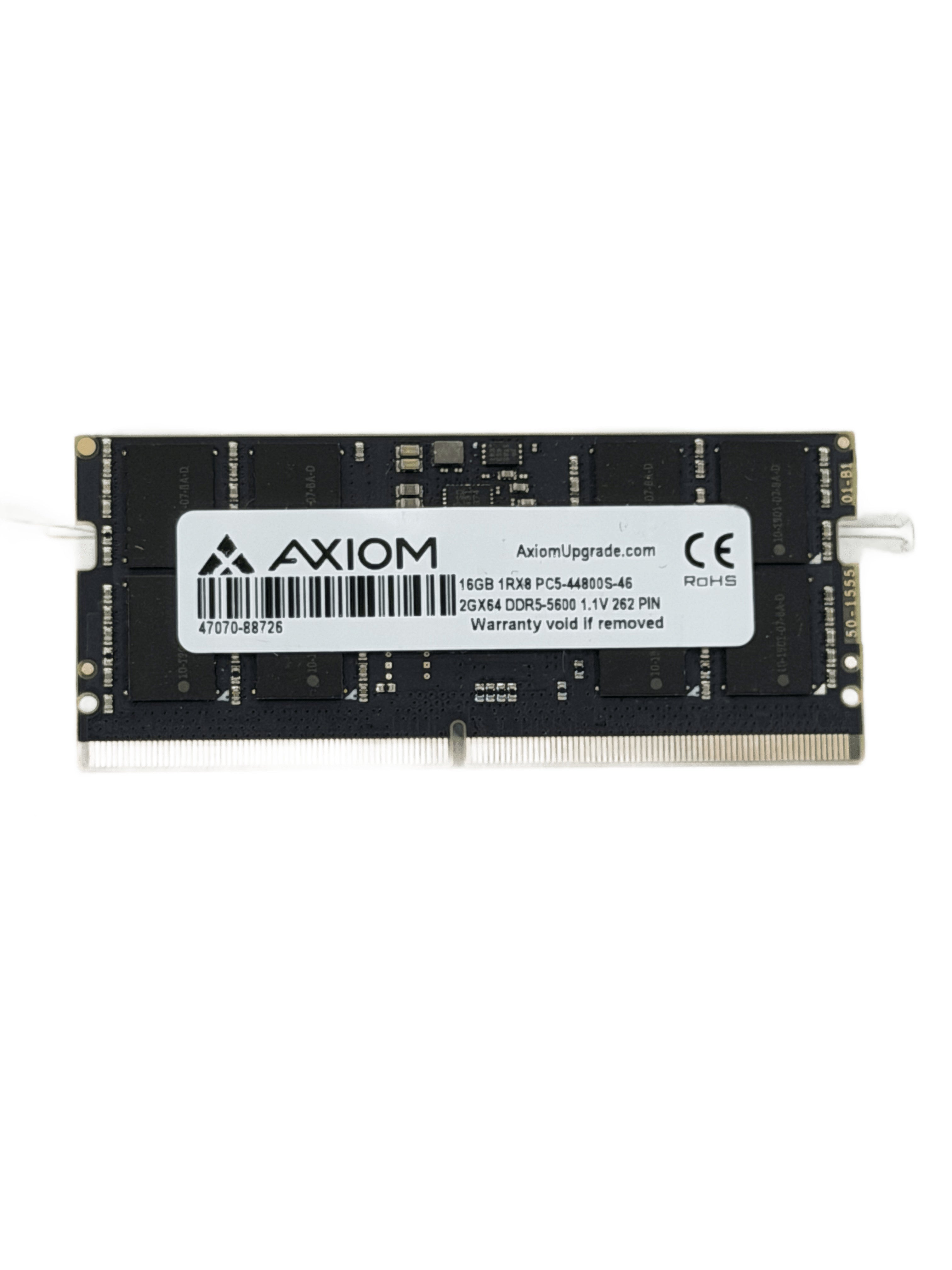 Micron 16GB DDR5 Laptop SODIMM RAM Kit (Working) | GamerTech