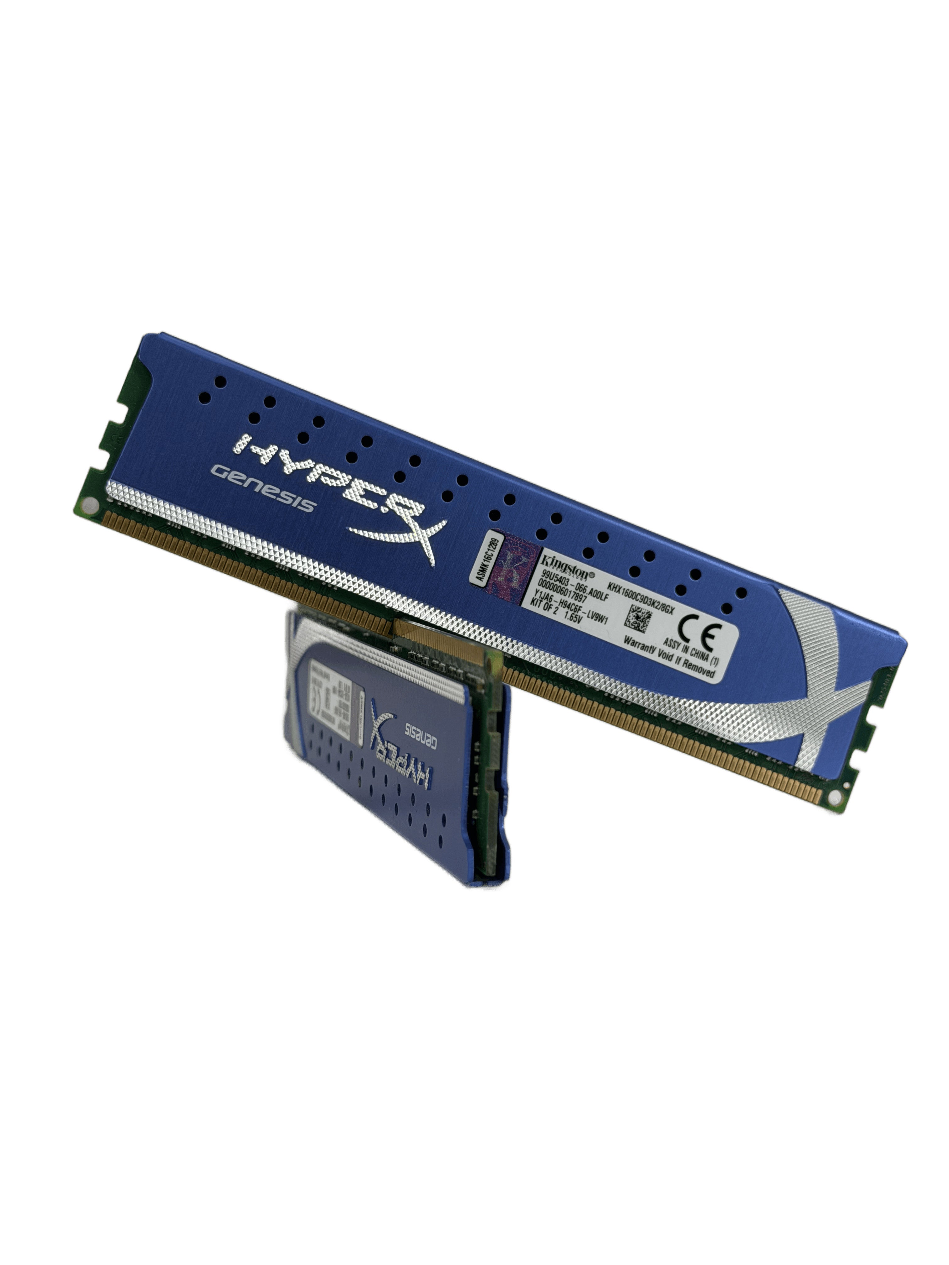 Kingston HyperX Genesis 8GB (2×4GB) DDR3 Desktop RAM — Untested — photo 2