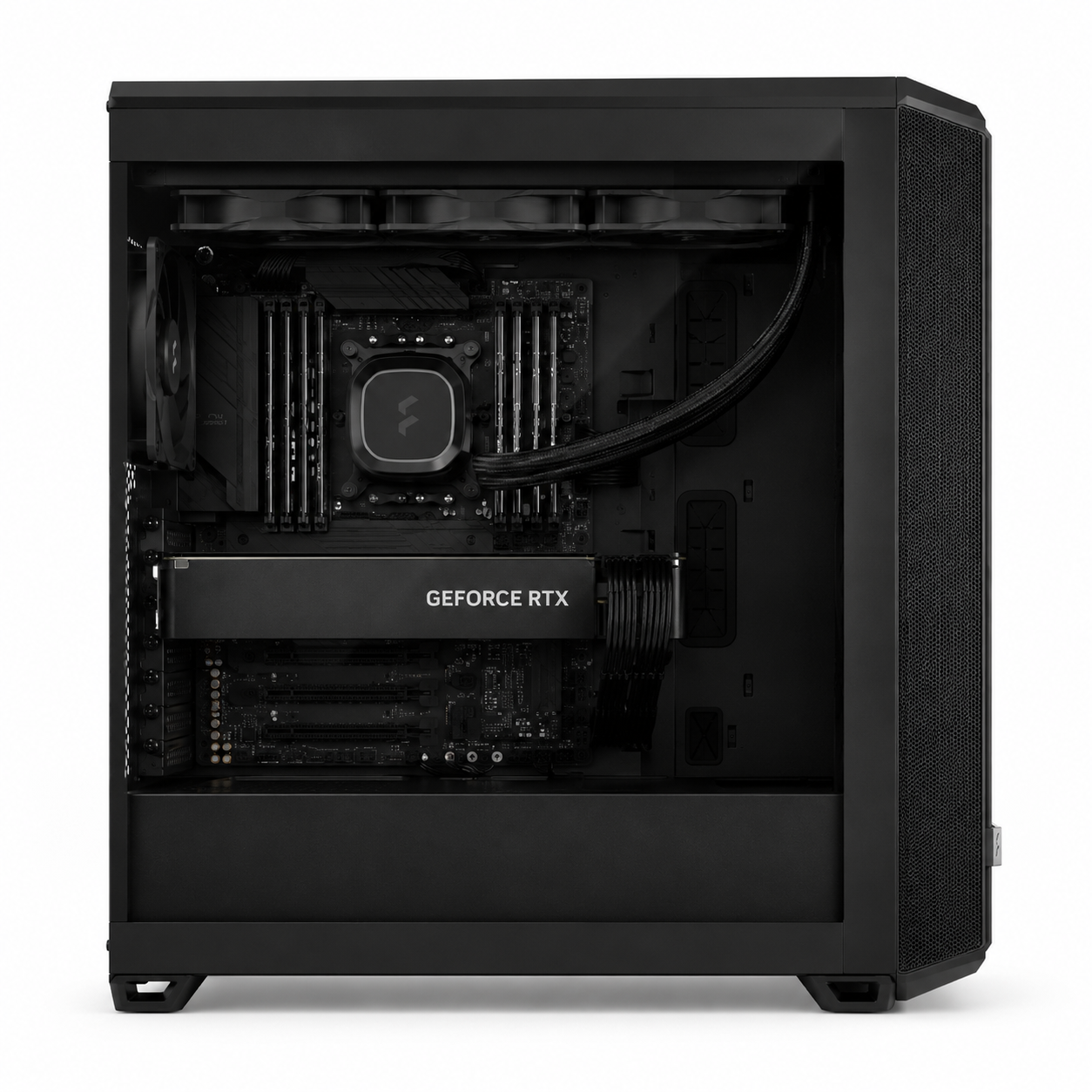 Content Creator Workstation | Intel i9-14900K | RTX 5090 | Custom Built Computer