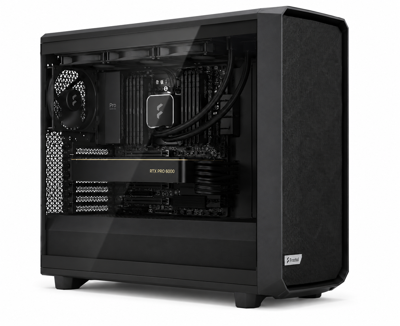 Custom | AMD Threadripper 9980X | NVIDIA RTX Pro 6000 | Workstation