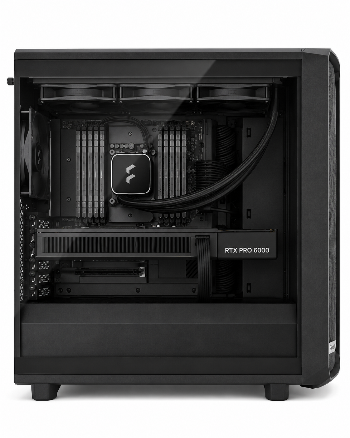 Custom | AMD Threadripper Pro 9985WX | NVIDIA RTX Pro 6000 | Workstation