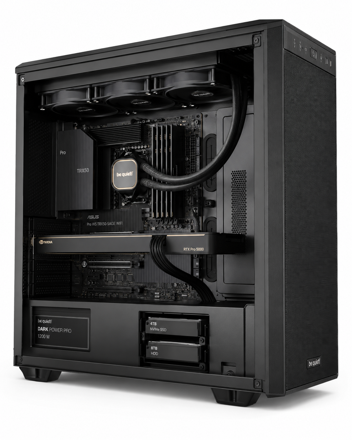 Custom | AMD Threadripper 9980X | NVIDIA RTX Pro 5000 | Workstation