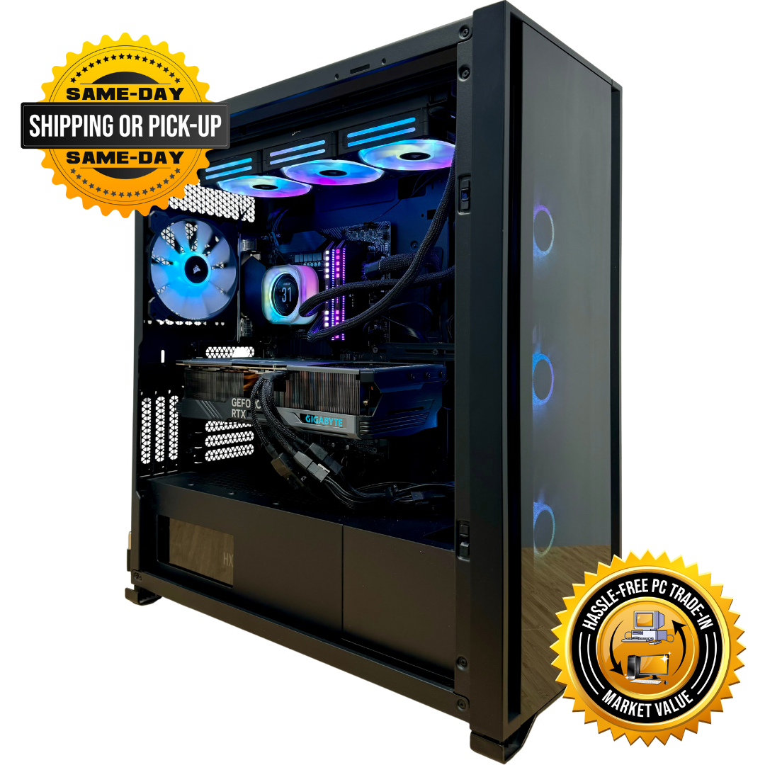 Refurbished | Intel i9-13900K | RTX 4090 | Gaming PC