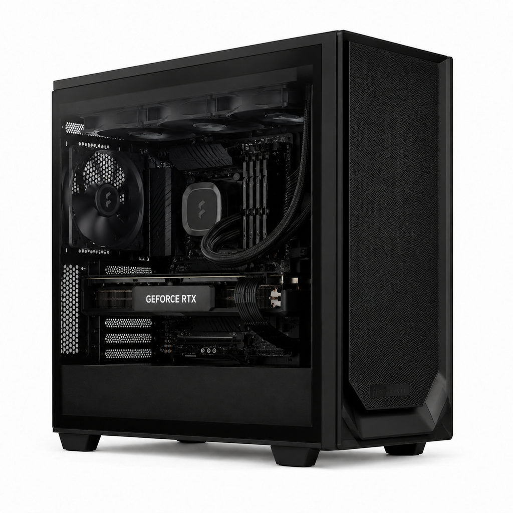 Studio Creator Workstation — Core Ultra 9 285K + RTX 5080, 96 GB