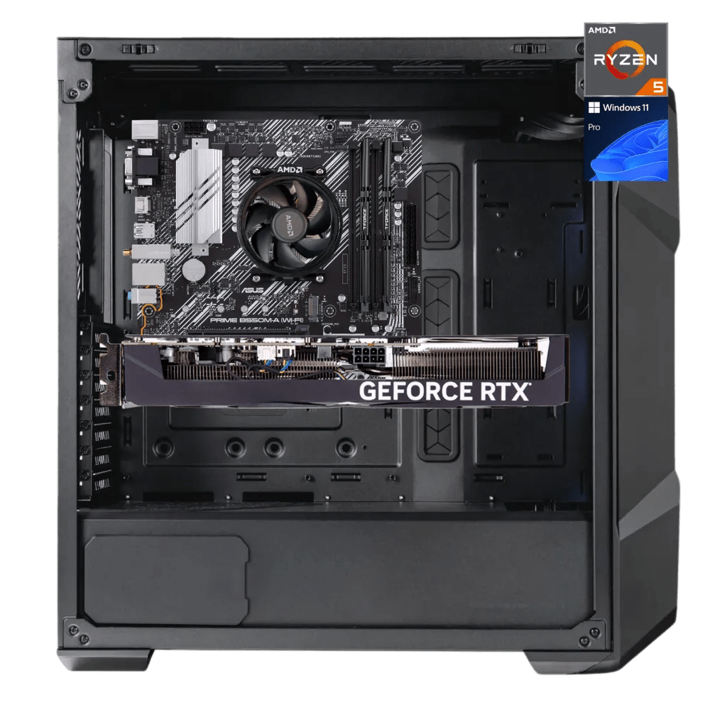 AMD Budget Custom Build Your Own PC - Custom Build - $1979.96 - GamerTech Toronto