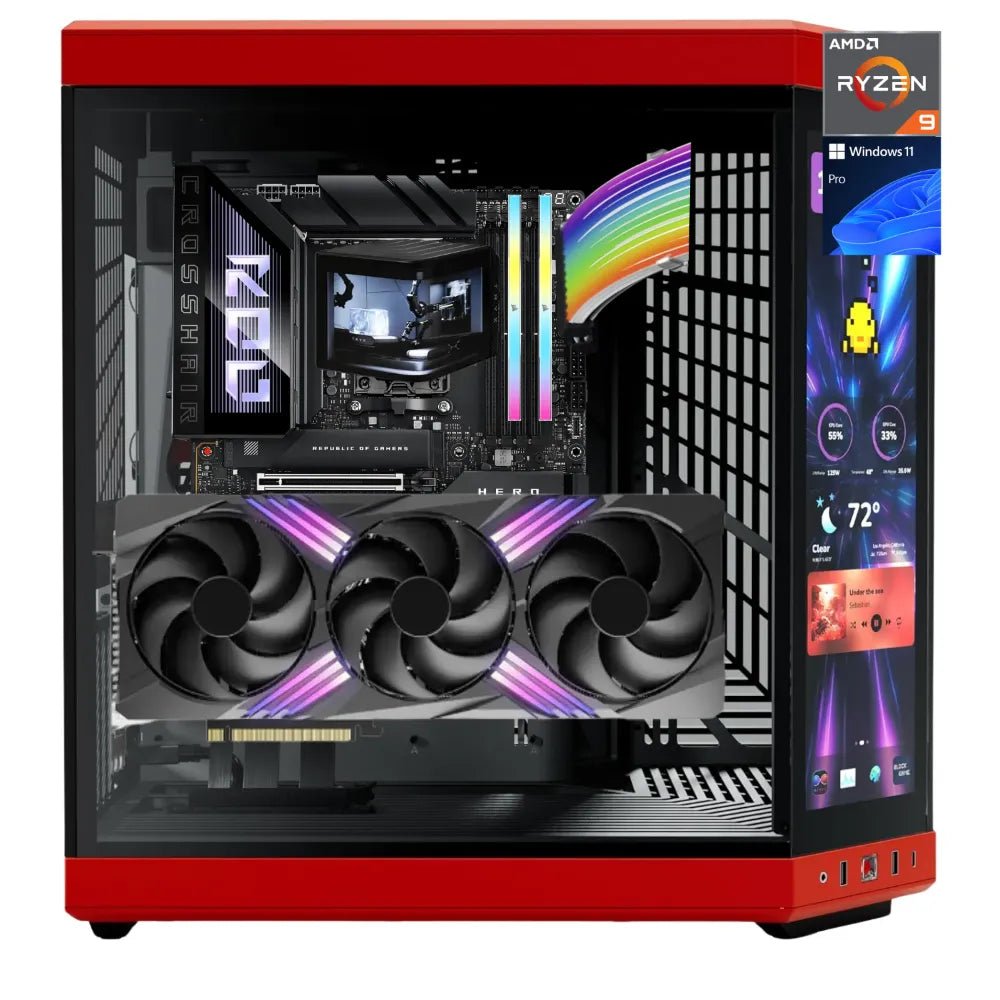 AMD High - End Custom Build - $12024.81 - GamerTech Toronto