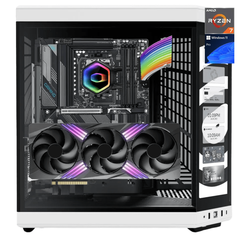 AMD High - End Custom Build Your Own PC - Custom Build - $4769.89 - GamerTech Toronto