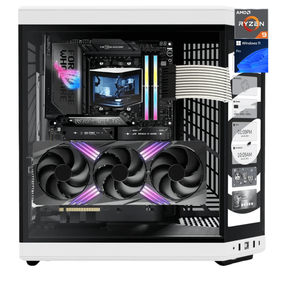 AMD High - End Custom Build Your Own PC - Custom Build - $9219.86 - GamerTech Toronto