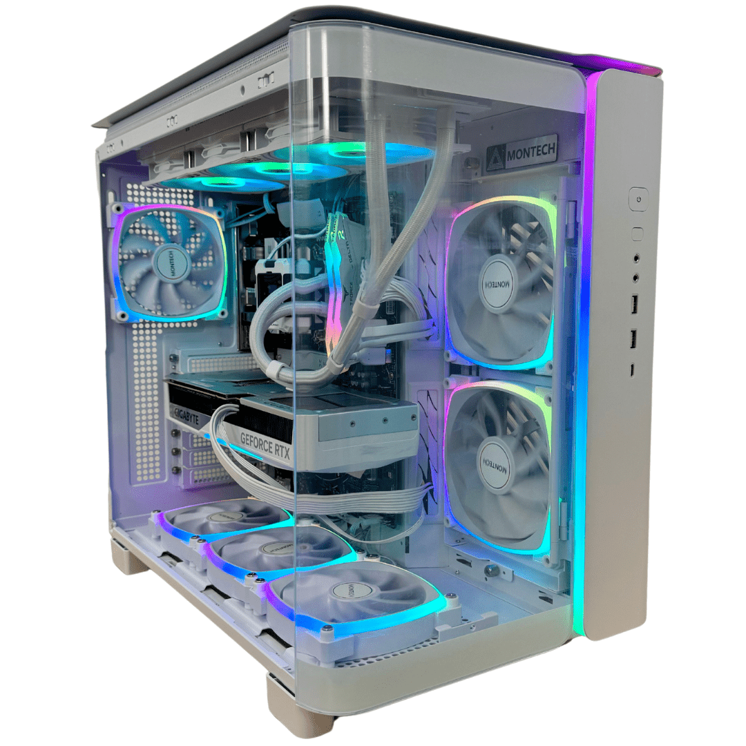 Custom | Ryzen 9 9950X3D | RTX 5070Ti | Custom Built Computer - GamerTech Toronto