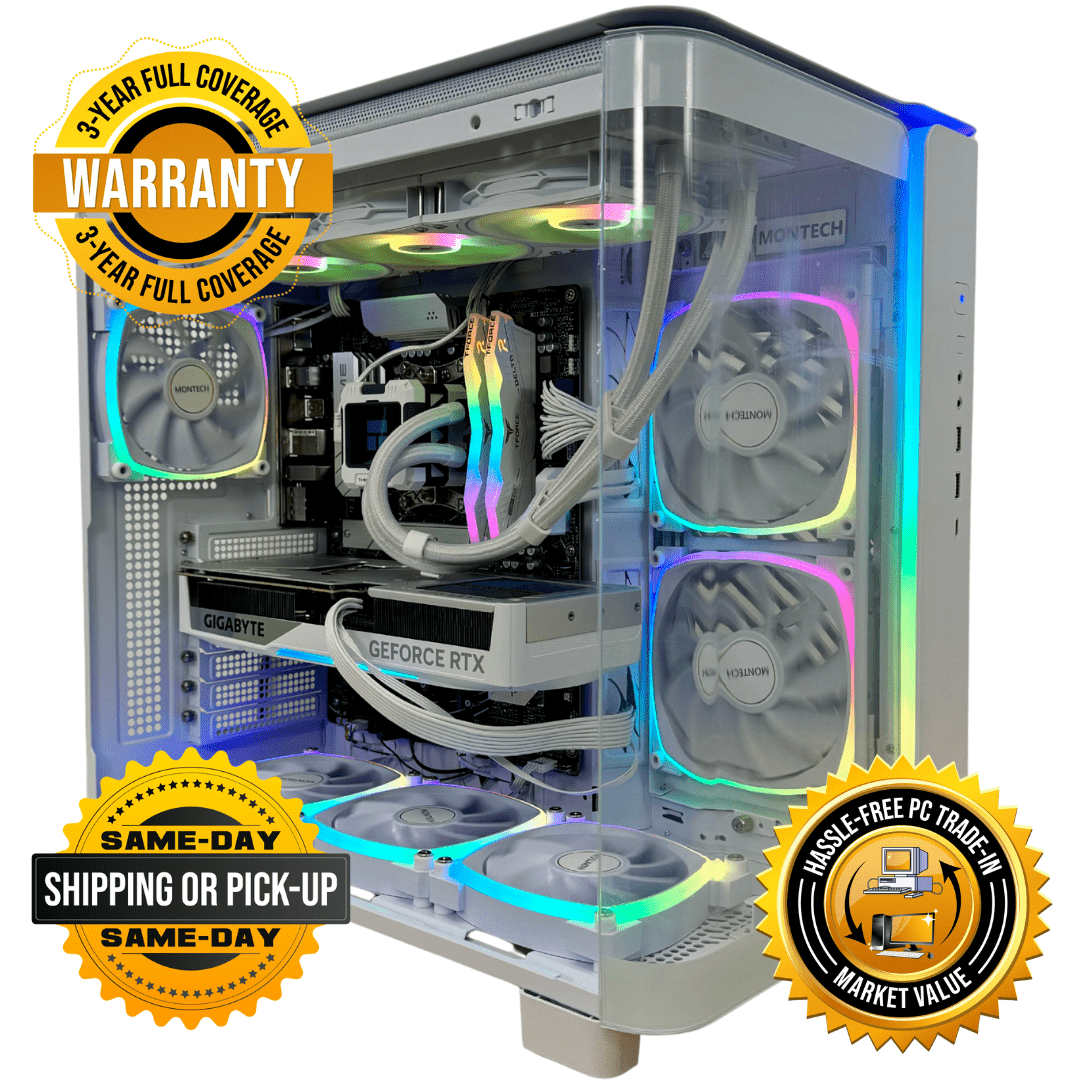 Custom | Ryzen 9 9950X3D | RTX 5070Ti | Custom Built Computer - GamerTech Toronto