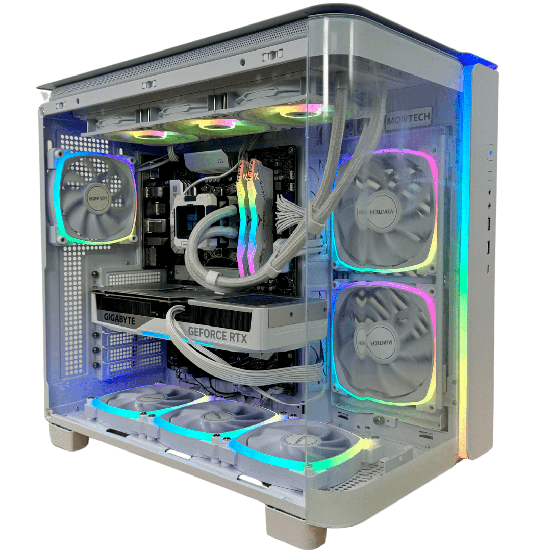 Custom | Ryzen 9 9950X3D | RTX 5070Ti | Custom Built Computer - GamerTech Toronto