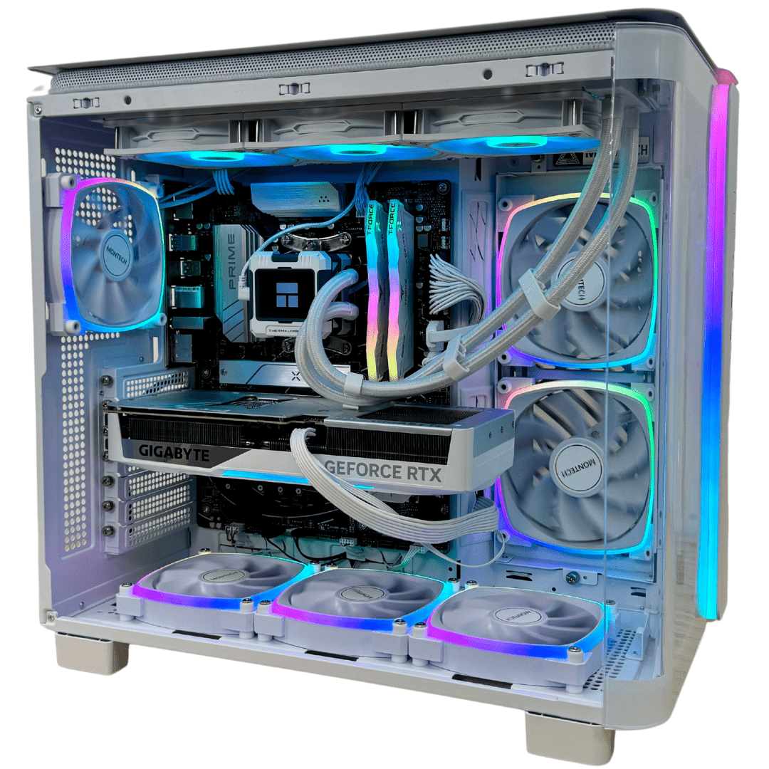 Custom | Ryzen 9 9950X3D | RTX 5070Ti | Custom Built Computer - GamerTech Toronto