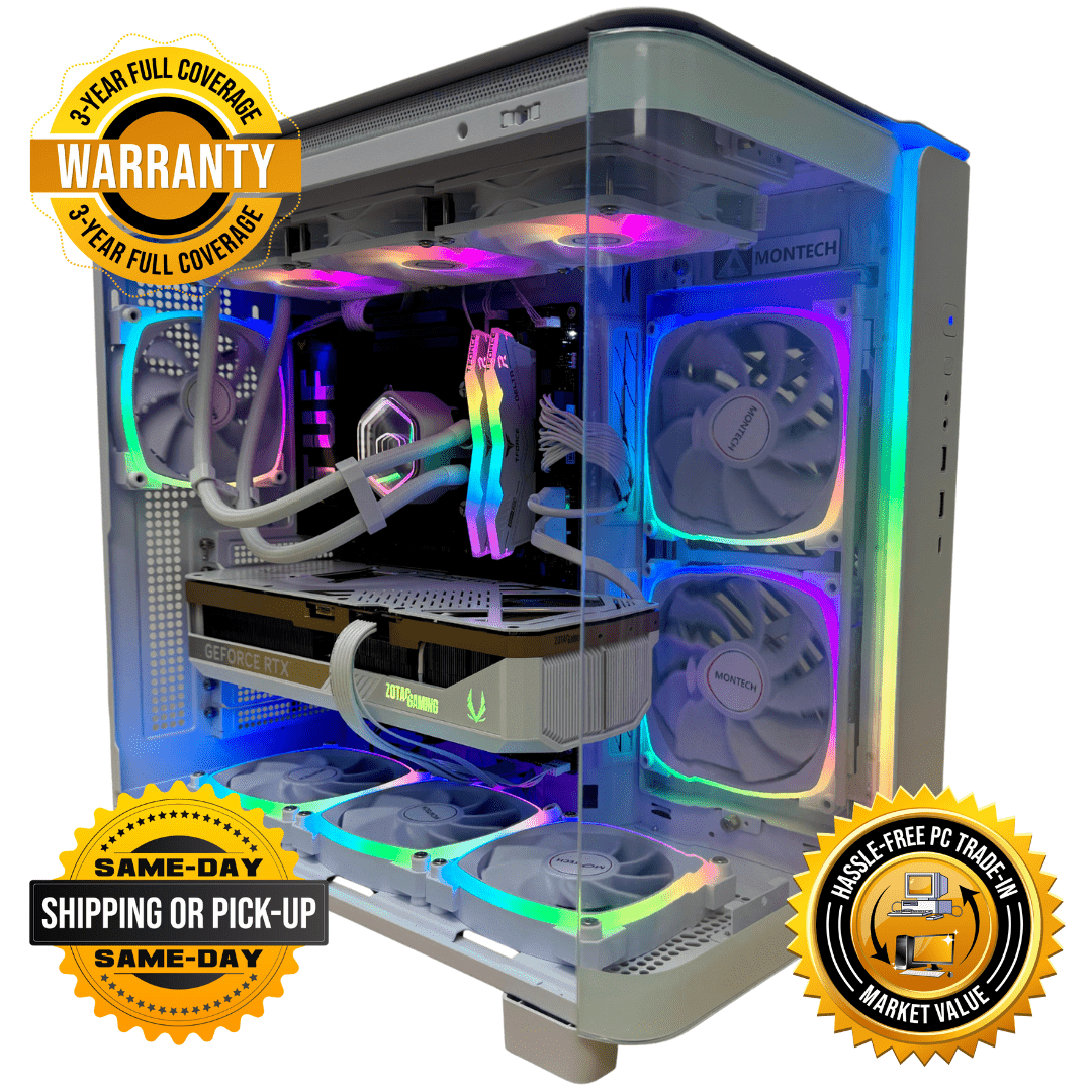 Fully Built and Ready | Ryzen 9 9950X3D | RTX 5080 | Custom Built Computer - GamerTech Toronto