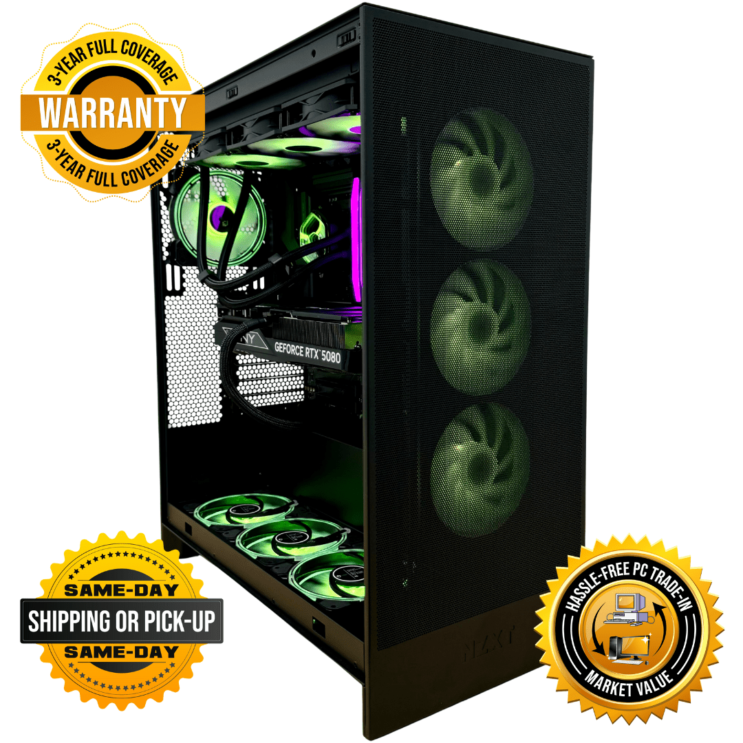 Fully Built and Ready | Ryzen 9 9950X3D | RTX 5080 | Custom Built Computer - GamerTech Toronto