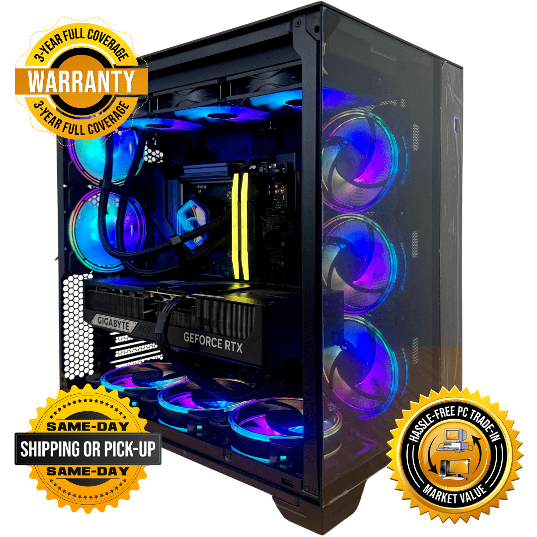 Fully Built and Ready | Ryzen 9 9950X3D | RTX 5090 | Custom Built Computer - GamerTech Toronto