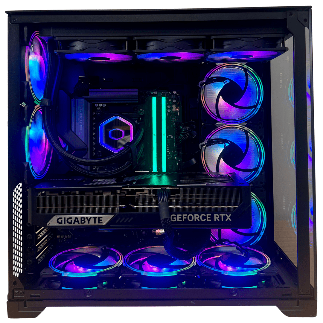 Fully Built and Ready | Ryzen 9 9950X3D | RTX 5090 | Custom Built Computer - GamerTech Toronto