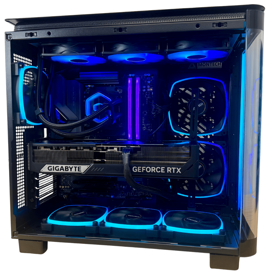 Fully Built and Ready | Ryzen 9 9950X3D | RTX 5090 | Custom Built Computer - GamerTech Toronto