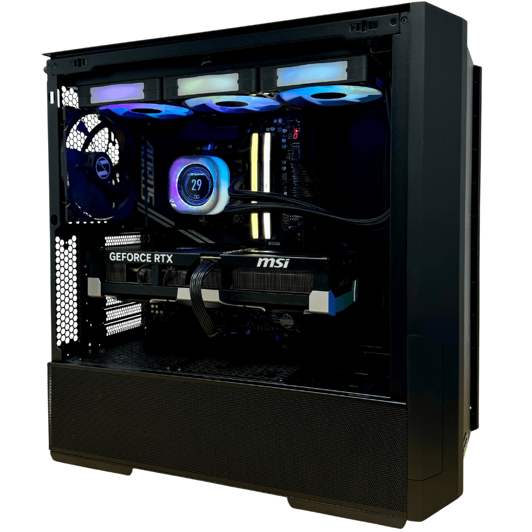 Fully Built and Ready | Ryzen 9 9950X3D | RTX 5090 | Custom Built Computer - GamerTech Toronto