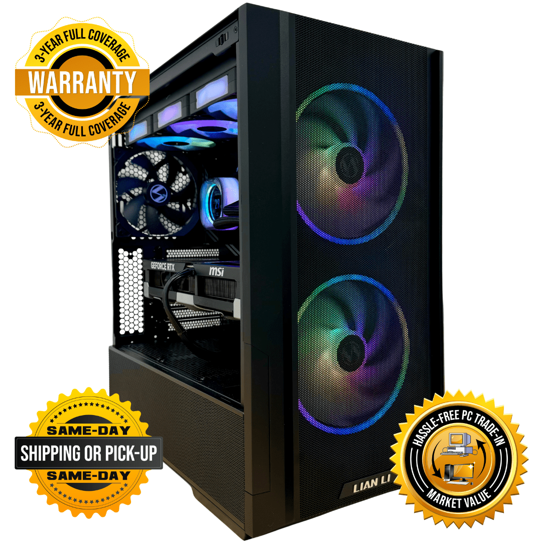 Fully Built and Ready | Ryzen 9 9950X3D | RTX 5090 | Custom Built Computer - GamerTech Toronto