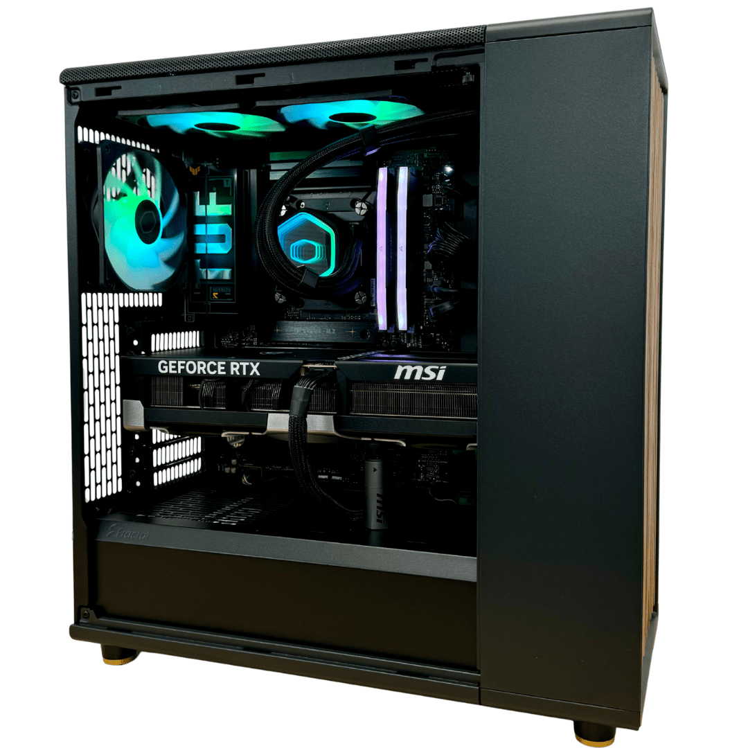 Fully Built and Ready | Ryzen 9 9950X3D | RTX 5090 | Custom Built Computer - GamerTech Toronto
