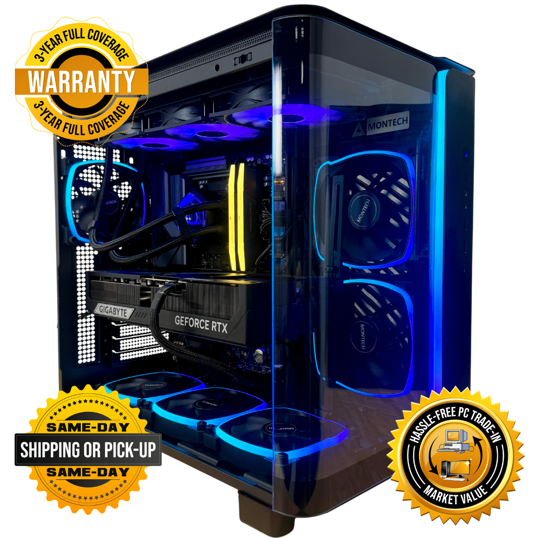 Fully Built and Ready | Ryzen 9 9950X3D | RTX 5090 | Custom Built Computer - GamerTech Toronto