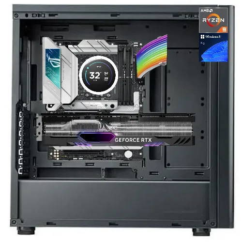 AMD High-End Custom Build Your Own PC - Custom Build - $9429.86