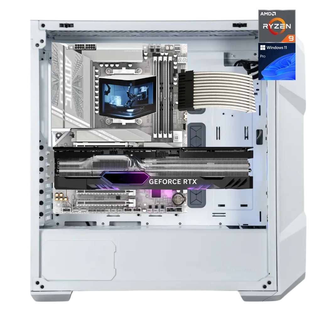AMD High-End Custom Build Your Own PC - Custom Build - $10754.87