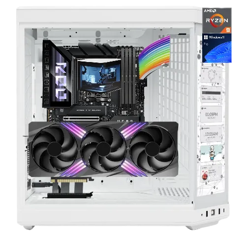 AMD High-End Custom Build Your Own PC - Custom Build - $14218.19