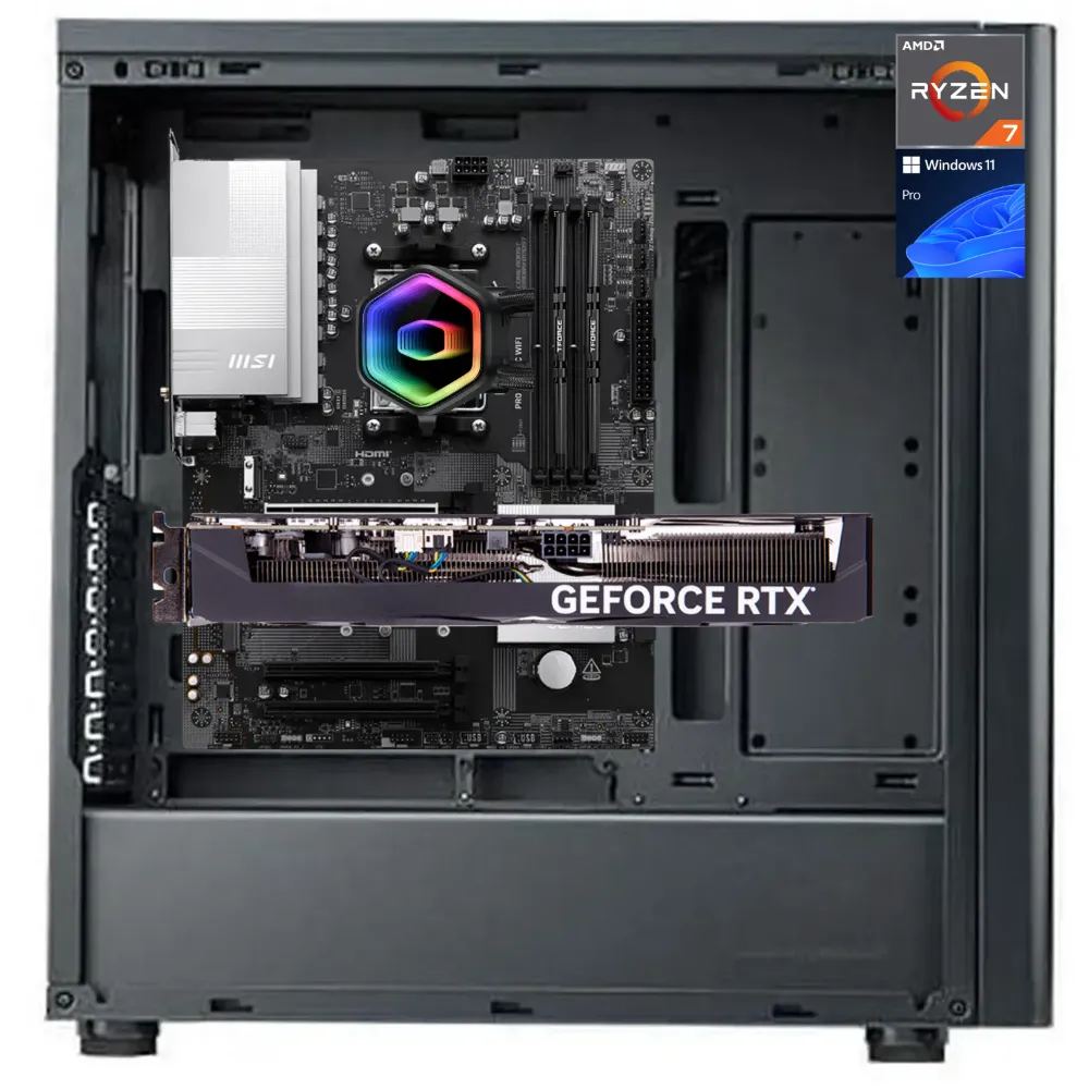 AMD High-End Custom Build Your Own PC - Custom Build - $3064.96