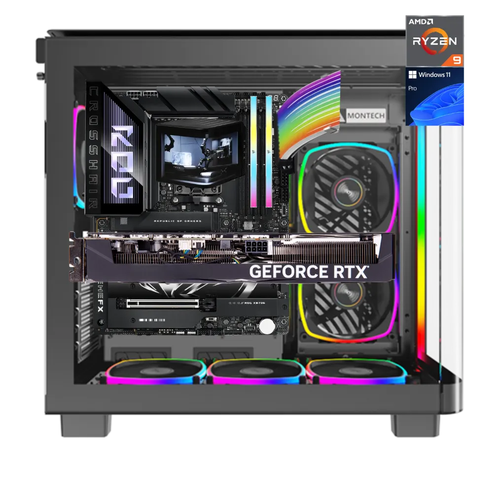 AMD High-End Custom Build Your Own PC - Custom Build - $11647.83