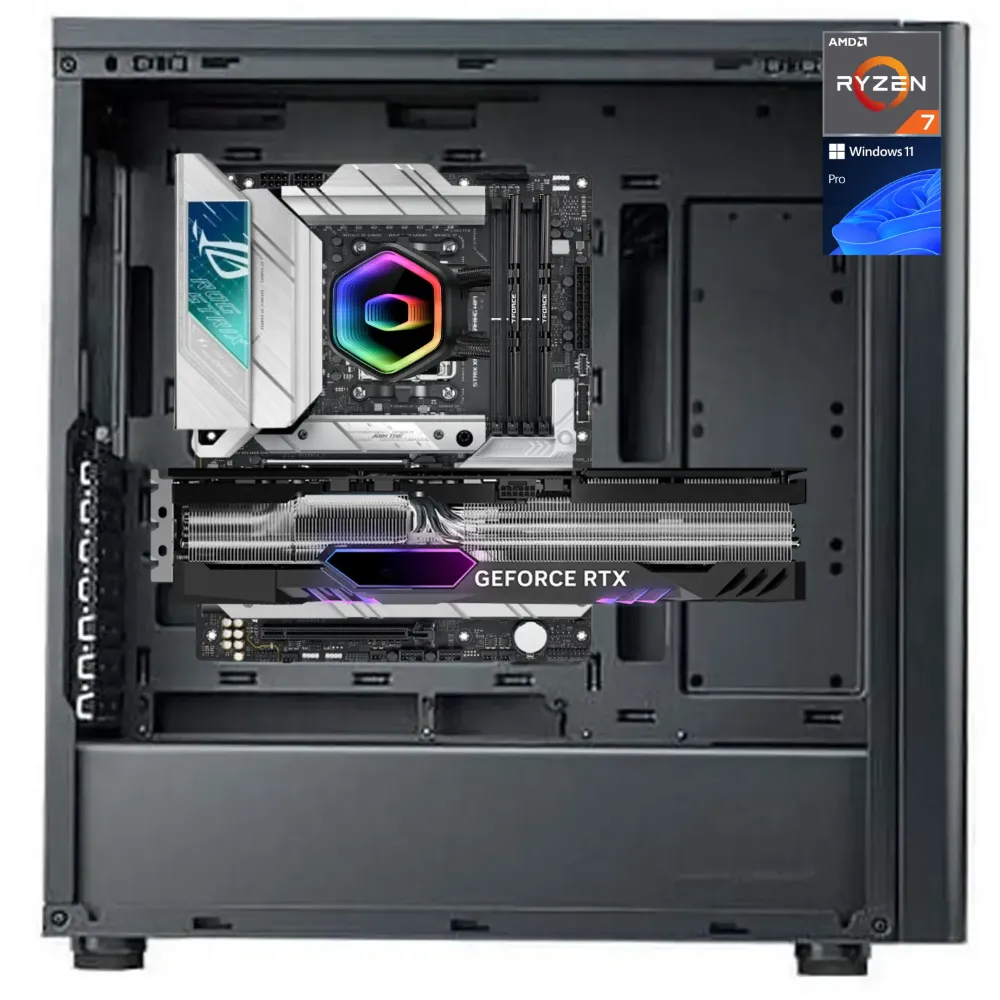 AMD High-End Custom Build Your Own PC - Custom Build - $4114.91