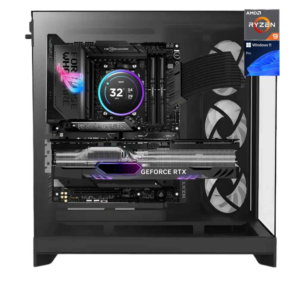 AMD High-End Custom Build Your Own PC - Custom Build - $6404.88
