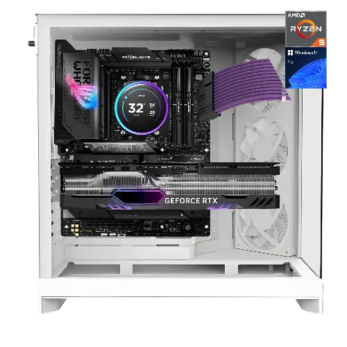 AMD High-End Custom Build Your Own PC - Custom Build - $7929.89