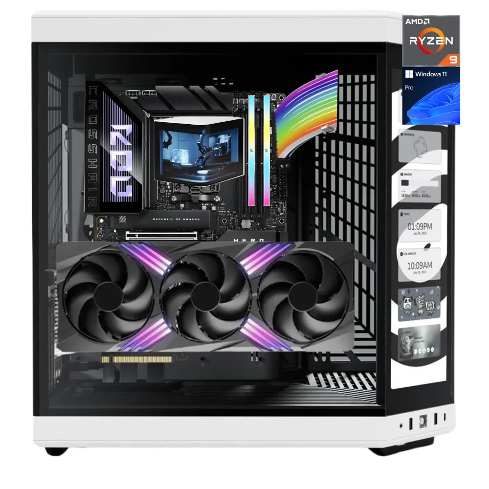 AMD High-End Custom Build Your Own PC - Custom Build - $17488.62