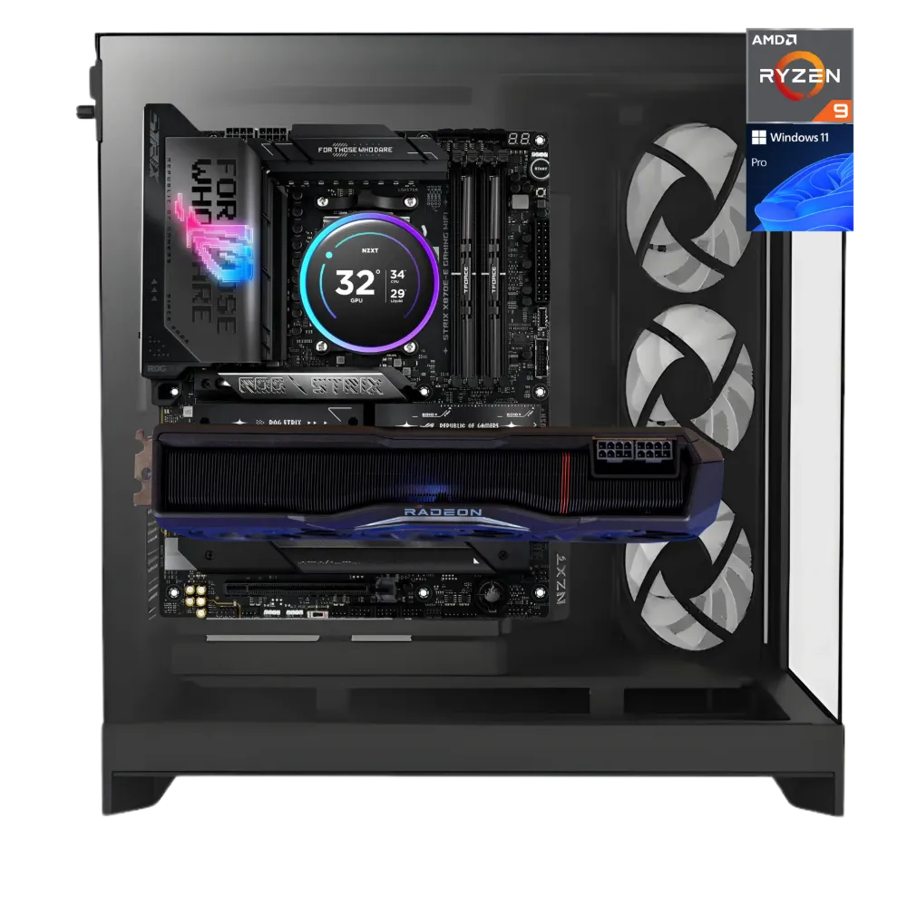 AMD High-End Custom Build Your Own PC - Custom Build - $6164.88