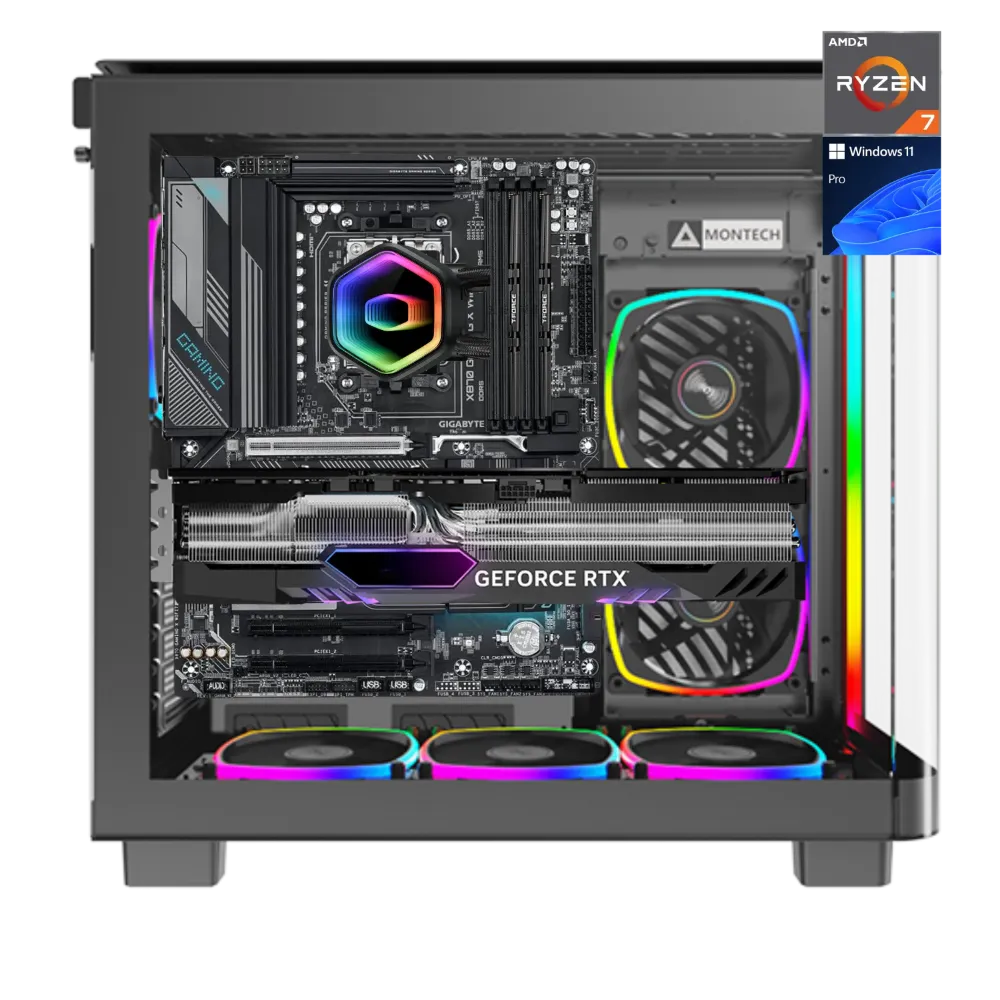 AMD High-End Custom Build Your Own PC - Custom Build - $5069.93