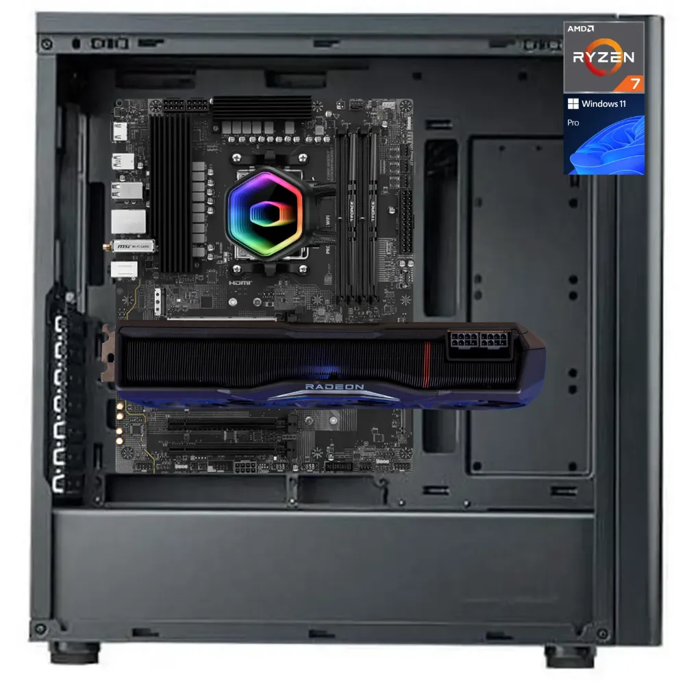 AMD High-End Custom Build Your Own PC - Custom Build - $3769.97