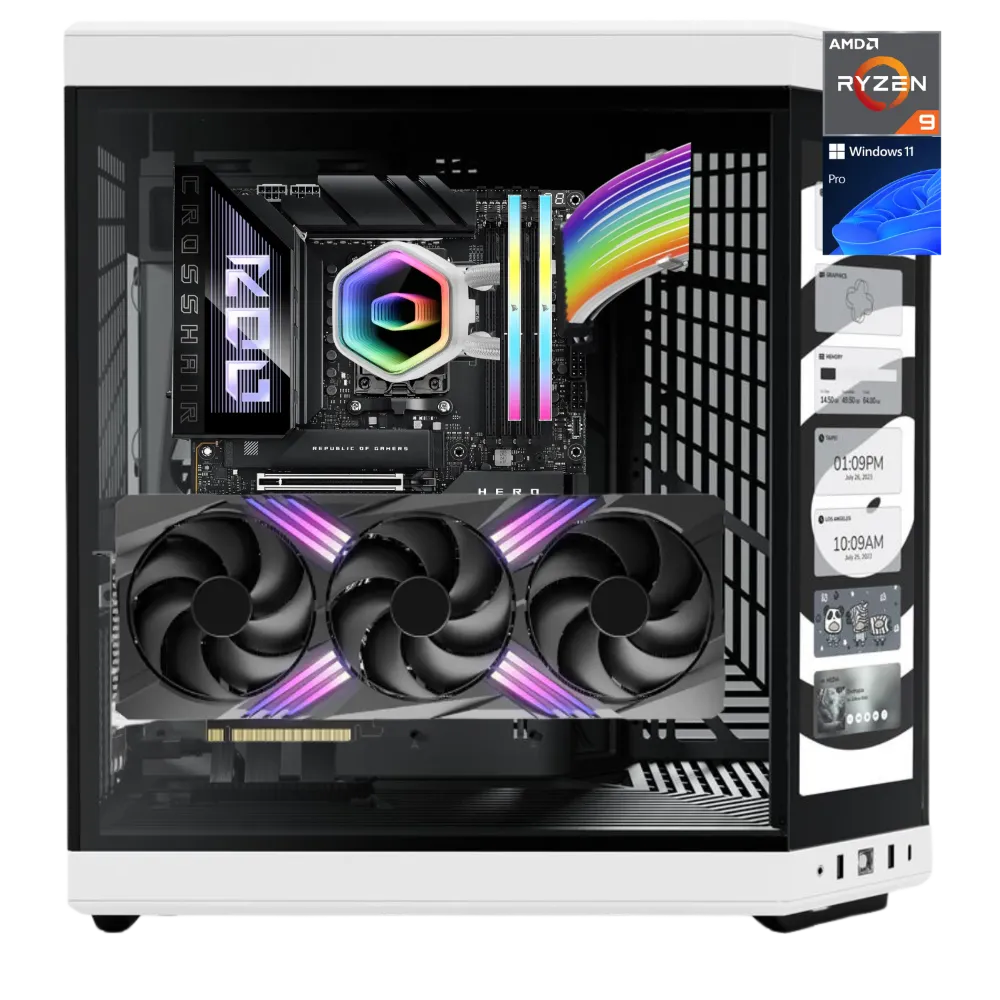 AMD High-End Custom Build Your Own PC - Custom Build - $9489.86