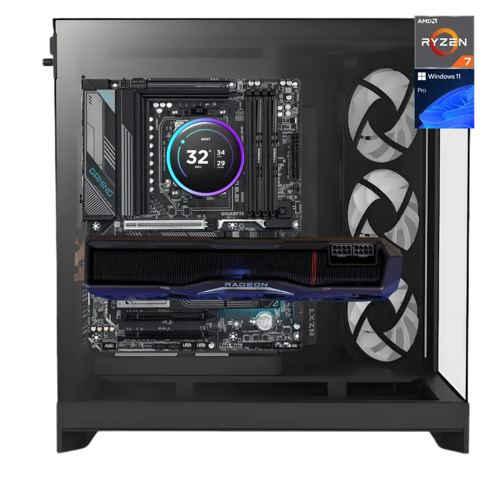 AMD High-End Custom Build Your Own PC - Custom Build - $4724.91