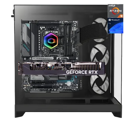 AMD High-End Custom Build Your Own PC - Custom Build - $4344.87